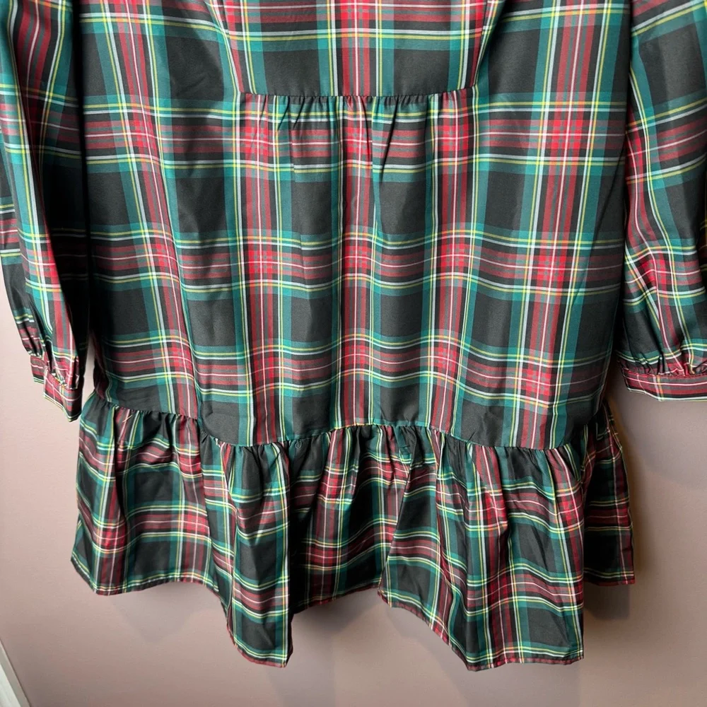 NWT Tuckernuck Highland Tartan Palmerston Dress XS S XL - Picture 8 of 11